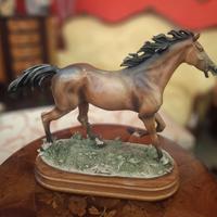 Scultura G.Armani e Capodimonte 45 cm