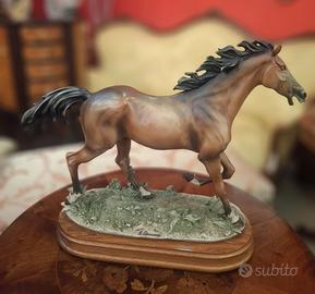 Scultura G.Armani e Capodimonte 45 cm