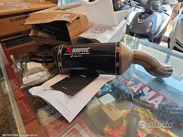 Silenziatore marmitta carbonio kawasaki z900 2025