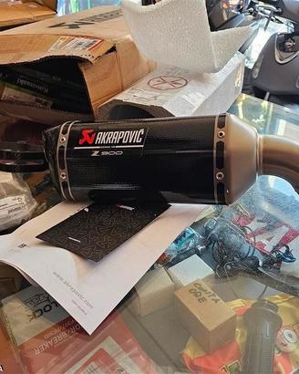 Silenziatore marmitta carbonio kawasaki z900 2025