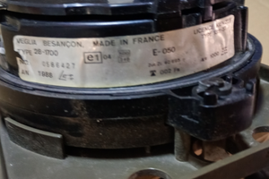 Tachigrafo contachilometri