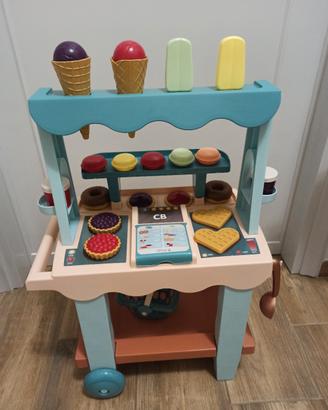 gioco gelateria - ECOIFFIER - Da 18 mesi