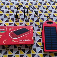 Power bank solare loaker limited edition