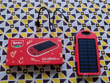 Power bank solare loaker limited edition