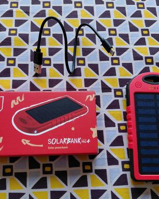 Power bank solare loaker limited edition