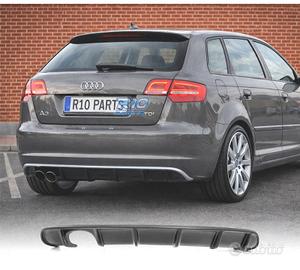 DIFFUSORE AUDI A3 8PA SPORTBACK 08-12 LOOK S3 DOPP