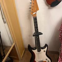 Chitarra elettrica Jackson del 1968