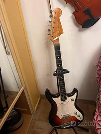 Chitarra elettrica Jackson del 1968