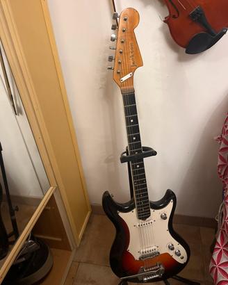 Chitarra elettrica Jackson del 1968
