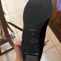 Scarpe da ballo sardo numero 40