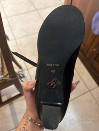 Scarpe da ballo sardo numero 40