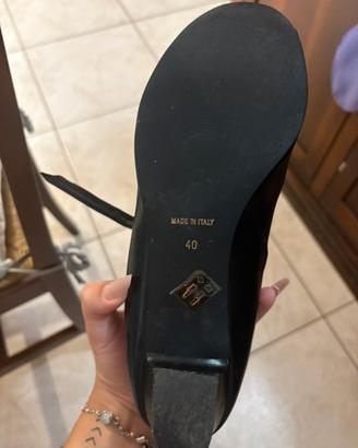 Scarpe da ballo sardo numero 40