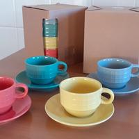 "CROFT" - TAZZE DA THE' CON PIATTINO