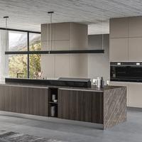 Cucina 3 Colonne +Isola Come Disegno🖋️Da Fabbrica