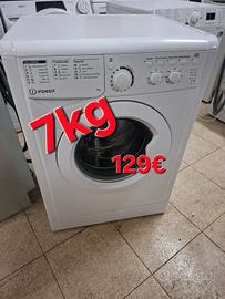 Lavatrice indesit 7kg 1200 giri di centrifuga 