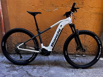 SUPEROCCASIONE!BIANCHI E-MTB T-TRONIK TAGLIA M
