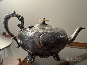 cioccolatiera antica sheffield