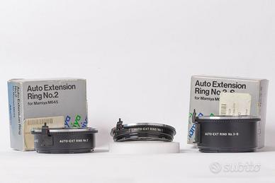 Mamiya M645 anelli di prolunga