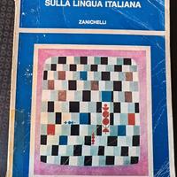 Osservazioni e cenni storici sulla lingua italiana
