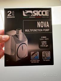 Pompa di risalita sicce nova