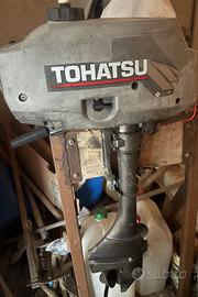 Motore fuoribordo per tender tohatsu, 3,5 cv