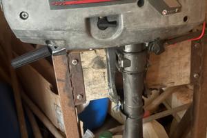 Motore fuoribordo per tender tohatsu, 3,5 cv