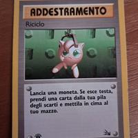 Carta addestramento Riciclo Pokémon 61/62 - 1 Ediz