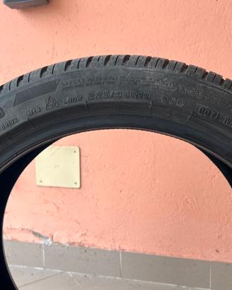 Gomme nuove un mese di utilizzo