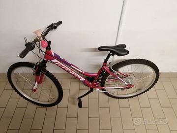 Bicicletta MTB Montana Escape 24 pollici