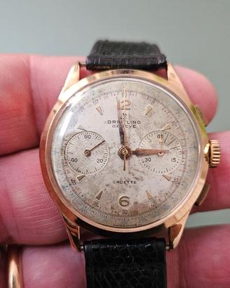 BREITLING CADETTE IN ORO 18 KT