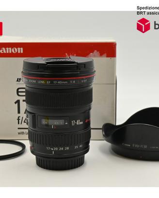 Canon EF 17-40 F4 L USM (Canon)