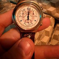 Swatch Irony Chrono 1995 Telemeter