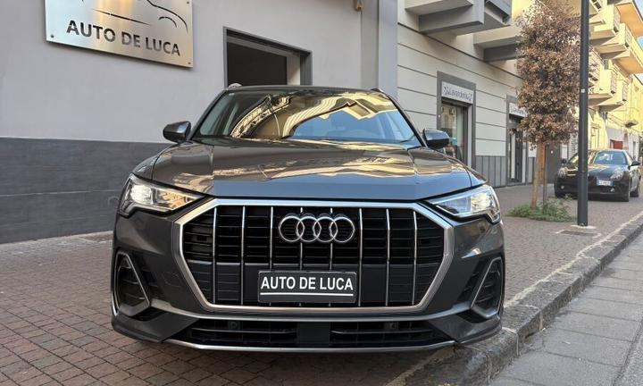AUDI Q3 2.0 TDI 150 STRONIC SLINE CERTIFICATA NUOV