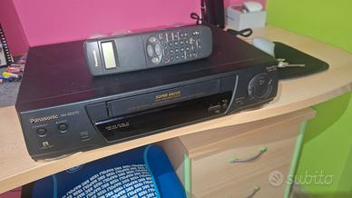 videoregistratore VHS Panasonic 
