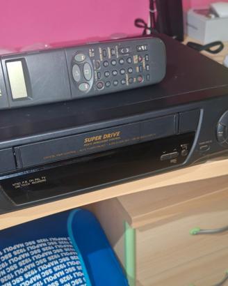 videoregistratore VHS Panasonic 
