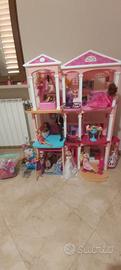 CASA DI BARBIE + LE BARBIE