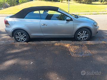 VOLKSWAGEN Golf VI Cabrio (517) 1.2 TSI Benzina