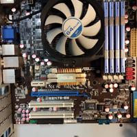 Scheda madre, cpu e memoria