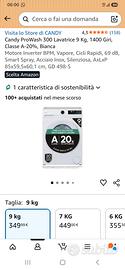 lavatrice nuova