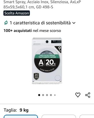 lavatrice nuova