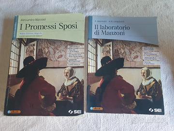 libro usato I promessi sposi + DVD + IL LABORATORI