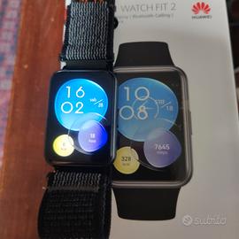 smartwatch Huawei Watch Fit 2 con cinturini 