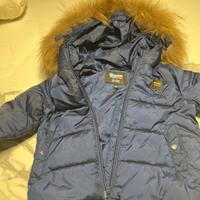 Giaccone  blauer  bambina