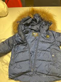 Giaccone  blauer  bambina