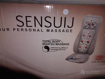 schienale massaggiante Imetec