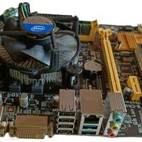 SCHEDA MADRE ASUS H81M2, CPU  G3220, 8 GB RAM DDR3