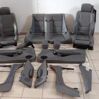 Kit interno completo in pelle grigio BMW M3 E46 an