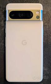 Google Pixel 8 Pro [128GB] Porcelain - Come nuovo