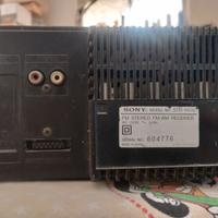 Compatto tuner-amplificatore Sony