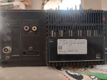 Compatto tuner-amplificatore Sony